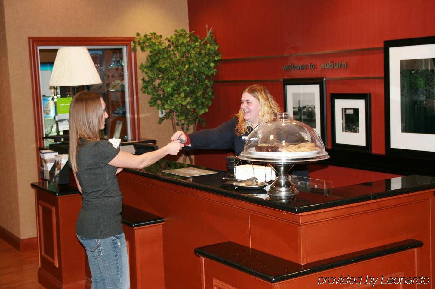 Hampton Inn Auburn Εξωτερικό φωτογραφία